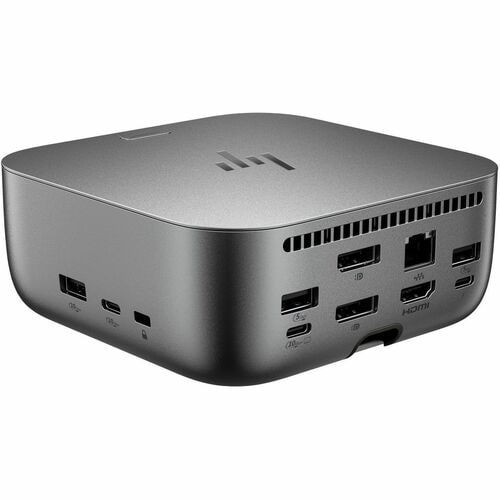 HP Dock G6 Thunderbolt 4 Ultra Docking Station 180W Power Delivery Quad Display 2x DisplayPort HDMI Thunderbolt 4 USB-C USB-A 2.5GbE RJ45 for HP Notebooks