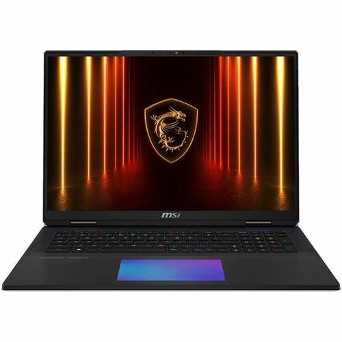 MSI Titan 18 HX AI A2XWIG-242AU Intel Ultra 9 285HX NVIDIA RTX 5080 GDDR7 16G 18in 16:10 UHD 120Hz IPS DDR5 32GB2 2TB Gen5 SSD + 2X 2TB Gen4 SSD Intel Wi-Fi 7 Windows11 Pro 4 CELL 2 YRS