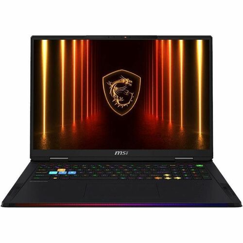 MSI Raider 18 HX AI A2XWJG-243AU Intel Ultra 9 285HX NVIDIA RTX 5090 GDDR7 24GB 18in 16:10 UHD 120Hz IPS DDR5 32GB2 2TB Gen5 SSD + 2TB Gen4 SSD Intel Wi-Fi 7 Windows11 Pro 4 CELL 2 YRS