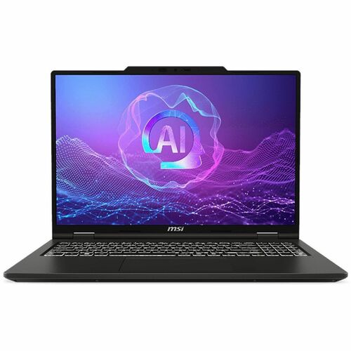 MSI Venture A16 AI+ A3HMG-016AU AMD Ryzen AI 5 340 261K Radeon Ryzen AI 300 16in 16:10 2K 120HZ OLED DDR5 8GB2 512GB Gen4 SSD AMD Wi-Fi 6E RZ616 Windows 11 Home NextGen Premium 4 CELL 1 YR