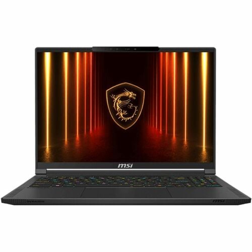 MSI Stealth A16 AI+ A3XWHG - 16in QHD+ QLED - AMD Ryzen AI9 HX370 - RTX5070Ti GDDR7 12G - 32GB RAM DDR5 - 2TB NVMe SSD - WiFi7 - 4cell 99.99Whr - Core Black - Windows 11 Pro - 2 Year Warranty