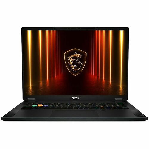 MSI Stealth A18 AI+ A3XWJG - 18in UHD+ MiniLED - AMD Ryzen AI9 HX370 - RTX5090 GDDR7 24G - 64GB 32GBx2 RAM DDR5 - 2TB NVMe SSD - WiFi7 - 4cell 99.99Whr - Midnight Black - Windows 11 Pro - 2 Year Warranty