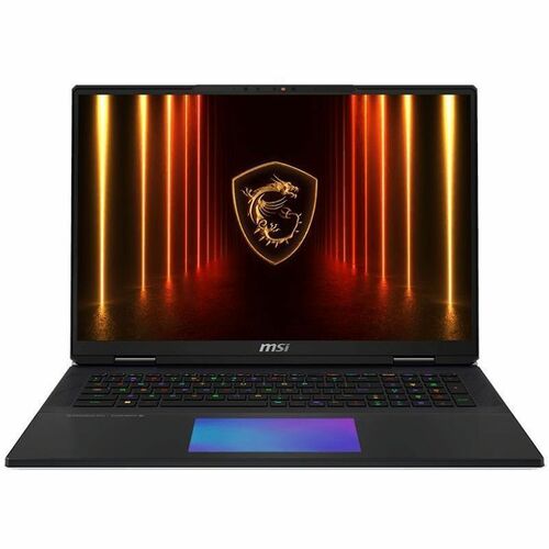 MSI Titan 18 HX AI A2XWJG-461AU Intel Ultra 9 285HX NVIDIA RTX 5090 GDDR7 24GB 18in 16:10 UHD 120Hz IPS DDR5 32GB2 2TB Gen5 SSD + 2TB Gen4 SSD x2 Intel Wi-Fi 7 Windows11 Pro 4 Cell 2 YRS