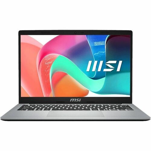 MSI Modern 13 F13MG - 13.3in FHD IPS - Intel i3-1315U - 8GB RAM DDR4 - 512GB NVMe SSD - WiFi 6E AX211 - 3cell 45.6Whr - Urban Silver - Windows 11 Pro - 1 Year Warranty