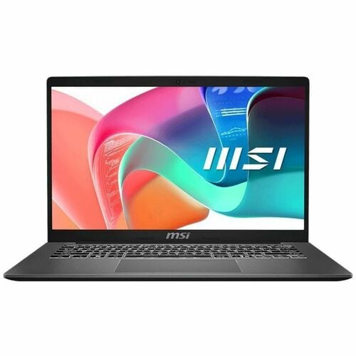 MSI Modern 14 F1MG - 14in FHD IPS - Intel Core 7 150U - 16GB8GBx2 RAM DDR4 -1TB NVMe SSD - WiFi 6E AX211 - 3cell 45.6Whr -Platinum Gray - Windows 11 Pro - 1 Year Warranty