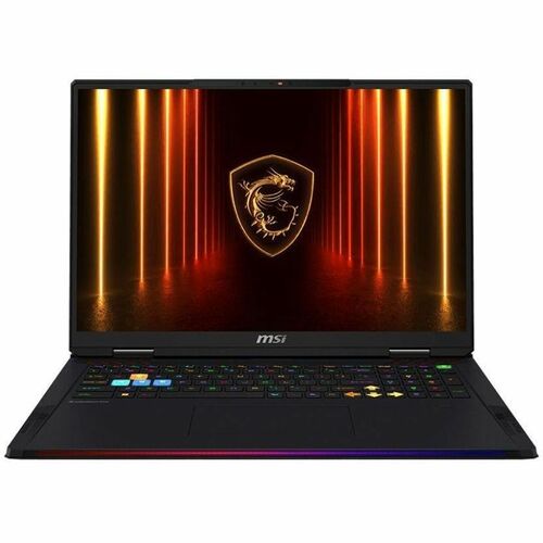 MSI Raider A18 HX A9WIG - 18in UHD+ MiniLED - AMD Ryzen9 9955HX3D - RTX5080 GDDR7 16G - 64GB 32GBx2 RAM DDR5 - 2TB NVMe SSD - WiFi7 - 4cell 99.99Whr - Core Black - Windows 11 Pro - 2 Year Warranty