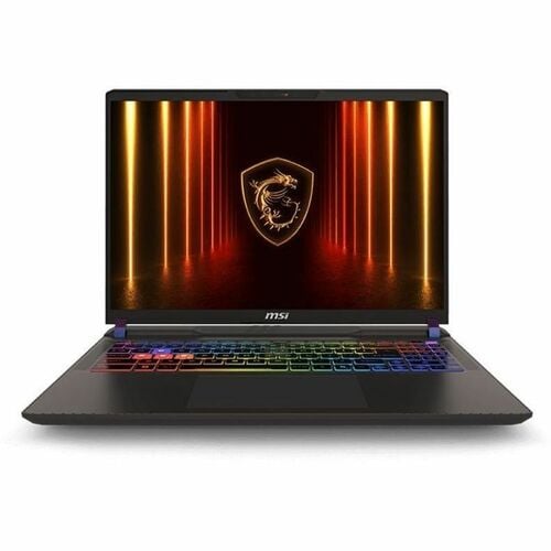 MSI Vector 16 HX AI A2XWHG - 16in QHD+ IPS -Intel Ultra7 255HX - RTX5070Ti GDDR7 12GB - 32GB16GBx2 RAM DDR5 - 1TB NVMe SSD - WiFi6E AX211 - 4cell 90Whr - Cosmos Gray - Windows 11 Home - 1Year Warranty