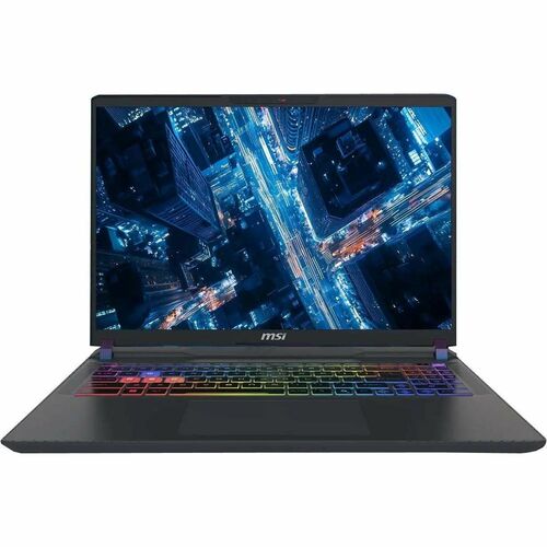 MSI Vector 16 HX AI A2XWIG - 16in QHD+ IPS -Intel Ultra9 275HX - RTX5080 GDDR7 16GB - 16GB8GBx2 RAM DDR5 - 1TB NVMe SSD - WiFi6E AX211 - 4cell 90Whr - Cosmos Gray - Windows 11 Home - 1Year Warranty
