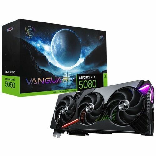 MSI GeForce RTX 5080 16G VANGUARD SOC