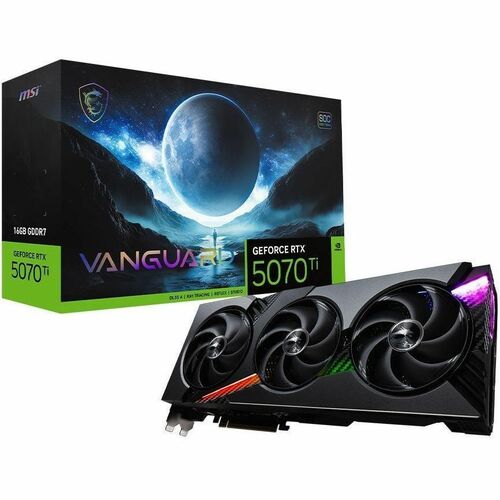 MSI GeForce RTX 5070 Ti 16G VANGUARD SOC