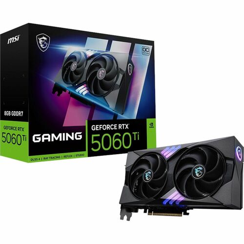 MSI GeForce RTX 5060 Ti 8G GAMING OC