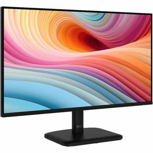 MSI Black 24.5in/IPS/FHD/120Hz/1ms/HDMI VGA/Internal Power/3Y