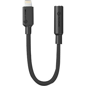 ALOGIC Elements PRO Lightning to 3.5 Audio Adapter - Black