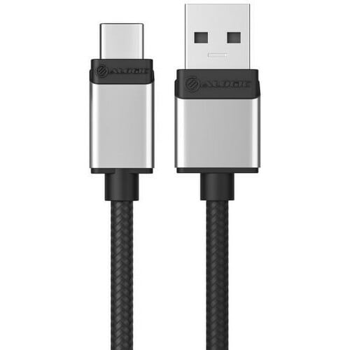 ALOGIC Ultra Fast + USB 2.0 USB-C to USB-A Cable 2m Ã¢##3A / 480Mbps - Space Grey