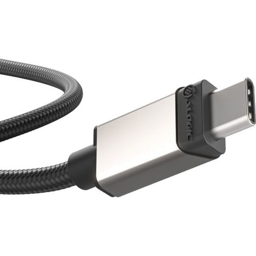 ALOGIC Ultra Fast + USB 2.0 USB-C to USB-C Cable 1m #5A/ 480Mbps - Space Grey