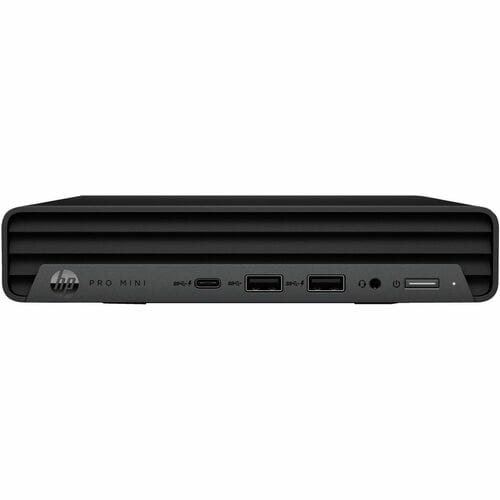 HP Pro Mini 400 G9 Desktop PC Intel I5 - 14500T 16GB 512GB SSD WIN11 PRO UHD 770 Graphics WIFI6 2XDP 1XHDMI Wi - Fi Bluetooth KB + Mouse 3YR OS Wty