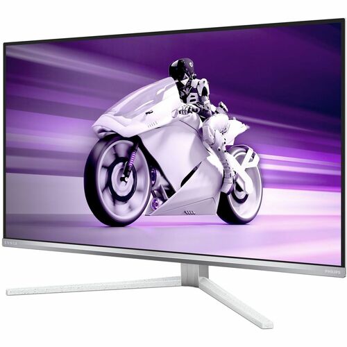 Philips Evnia 32M2N8900 31.5in 240Hz QHD QD-OLED Gaming Monitor AmbiGlow 3840x2160 16:9 0.03ms GTG 1.5m:1 Contrast 250 Nits DP/HDMI/USB-C PD90W HUB SPK HDR400 Tilt/Swivel/Height/VESA