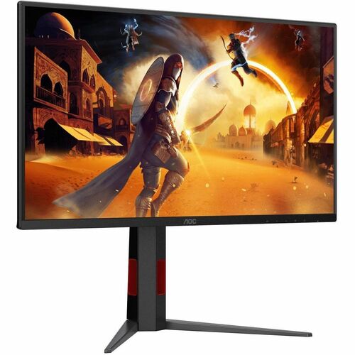 AOC 25G4S 24.5in 310Hz FHD Fast IPS Gaming Monitor 1920x1080 16:9 0.3ms 80m:1 Smart Contrast 400 Nits DP/HDMI HDR400 Tilt/Swivel/Pivot/Height VESA 100x100mm