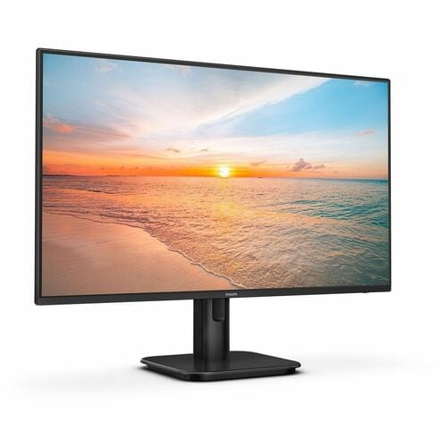 Philips 24E1N2300A USB-C Monitor. 23.8in IPS FHD 1920x1080 16:9 250nits 4ms 120Hz HDMI USB-C PD65W 2Wx2 Speakers Tilt VESA 3Yr Wty