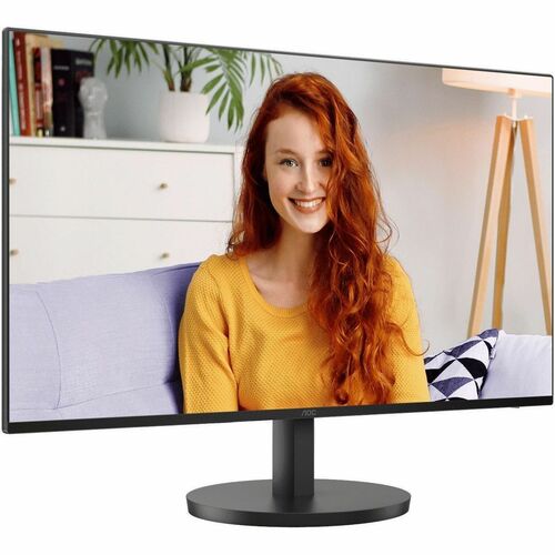 AOC 27B3CA3 23.8in 120Hz FHD IPS Business Monitor Ultra Narrow Bezel Flicker Free Game Mode Low Blue Light 1920x1080 16:9 1ms 1500:1 Contrast 300 Nits USB-C/HDMI USB HUB HDR Tilt VESA 100x100mm