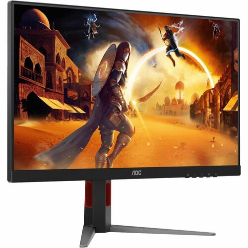 AOC Q27G4Z 27in 260Hz QHD Fast IPS Gaming Monitor Flicker Free Game Mode Low Blue Mode 2560x1440 16:9 0.3ms 80m:1 Samrt Contrast 400 Nits DP/HDMI HDR400 Tilt/Swivel/Pivot/Height VESA 100x100mm