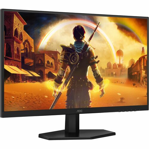 AOC Q27G42ZE 27in 240Hz QHD Fast IPS Gaming Monitor 2560x1440 16:9 0.3ms 80m:1 Samrt Contrast 300 Nits DP/HDMI HDR100 Tilt VESA 100x100mm