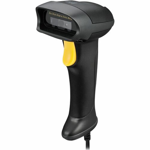 ADESSO MEDICAL GRADE HANDHELD 2D - Bluetooth & 2.4Ghz Wireless - Spill Resistant - Antimicrobial 2D Barcode Scanner with Charging Cradle