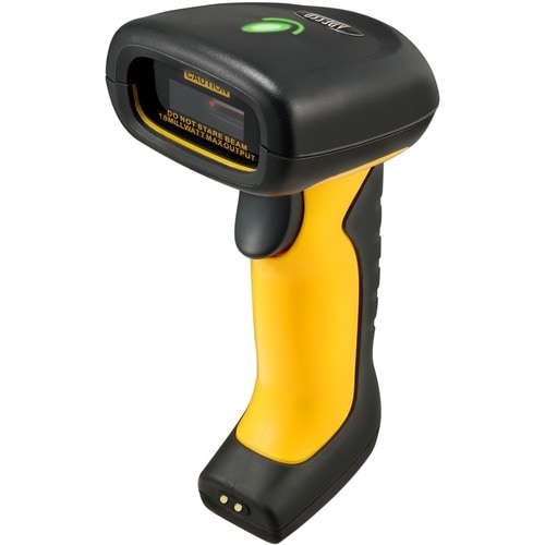 ADESSO NuScan 5200TR 2.4GHz RF Wireless Antimicrobial and Waterproof 2D Barcode Scanner