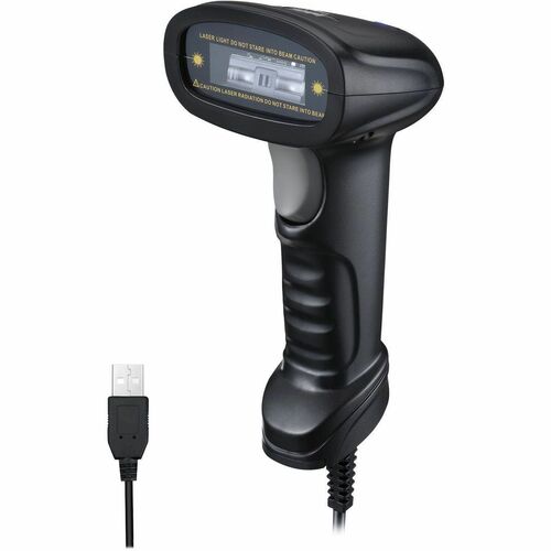 ADESSO 1D Handheld Barcode Scanner USB