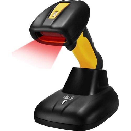 ADESSO Bluetooth Antimicrobial Waterproof CCD Barcode Scanner