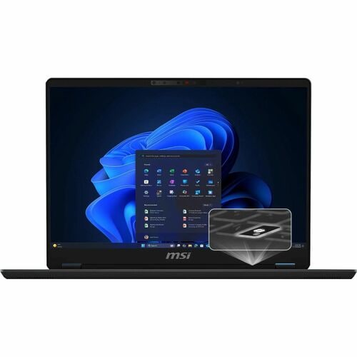 MSI Prestige 14 AI Evo - 14in FHD+ Ulra 7 255H - Intel ARC Graphics - 16GB8GBx2 RAM DDR5 - 512GB NVMe SSD - Killer WiFi7 BE1750 - 4cel 90Whr - Stellar Gray - Windows 11 Home - 1Year Warranty