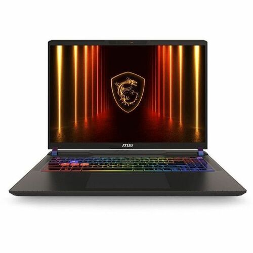 MSI Vector 17 HX AI - 17.6in QHD+ IPS - Ultra 9 275HX - RTX5090 GDDR7 24GB - 32GB16GBx2 RAM DDR5 - 2TB NVMe SSD - Killer WiFi7 BE1750 - 4cell 90Whr - Cosmos Gray - Windows 11 Home - 1 Year Warranty