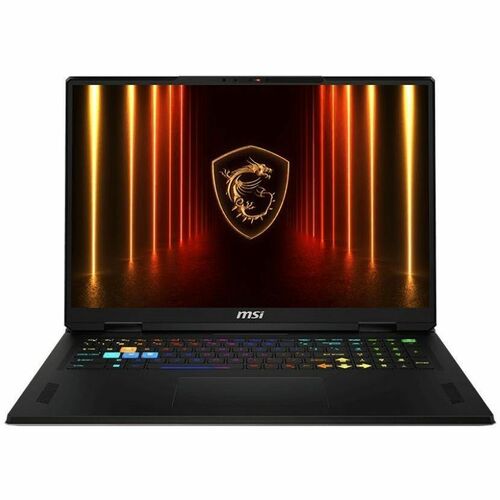 MSI Vector 18 HX AI - 18in QHD+ IPS - Core Ultra 9 275HX - RTX5080 GDDR7 16GB - 32GB16GBx2 RAM DDR5 - 1TB NVMe SSD - Killer WiFi7 BE1750 - 4cell 99.99Whr - Cosmos Gray - Windows 11 Home - 1 Year Warranty