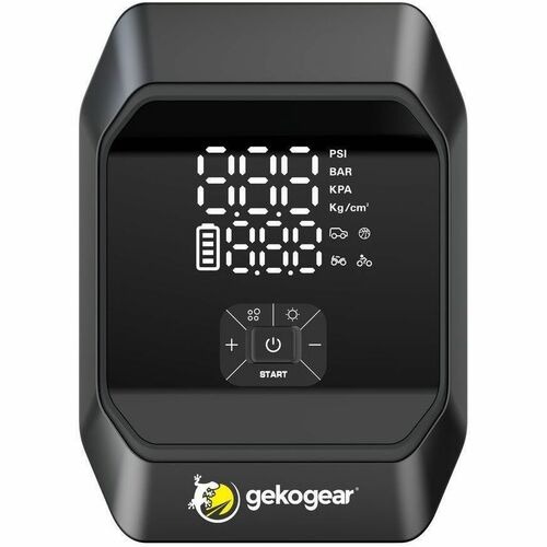 ADESSO GekoGear AirFlux 300 2-in-1 Portable Air Pump & Jump Starter