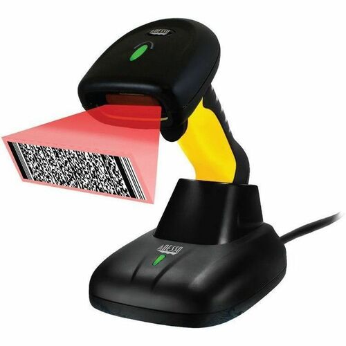 ADESSO Nuscan 5200 Antimicrobial and Waterproof 2D Barcode Scanner