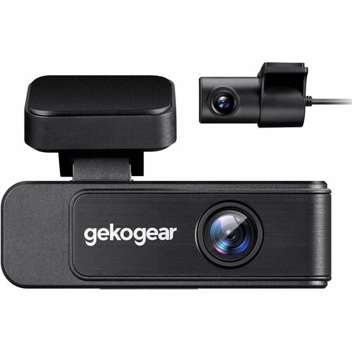 ADESSO GekoGear Orbit 410 Dual Channel 4K Front and 1080P Rear Dash Cam