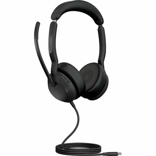 Jabra Evolve2 50 USB-A UC Stereo Headset with ANC - Black
