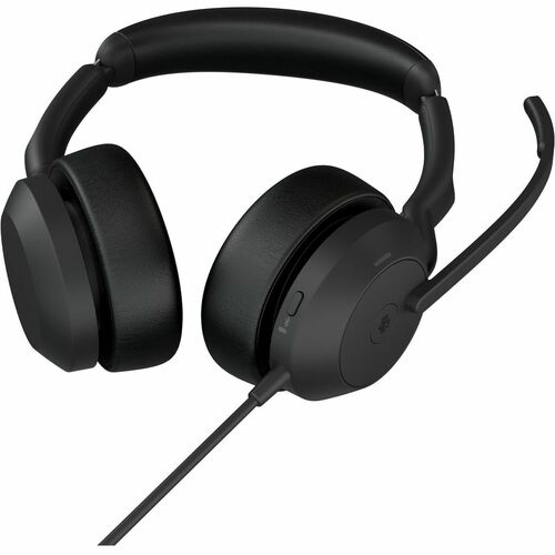 Jabra Evolve2 50 USB-A UC Stereo Headset with ANC - Black
