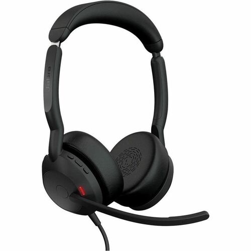 Jabra Evolve2 50 USB-A UC Stereo Headset with ANC - Black