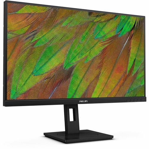 Philips 27B1U3900 27in 60Hz UHD IPS Business Monitor 3840x2160 16:9 4ms GTG 1000:1 Contrast 350 Nits DP/HDMI/USB-C PD90W HUB LAN SPK Tilt/Pivot/Swivel/Height VESA 100x100mm