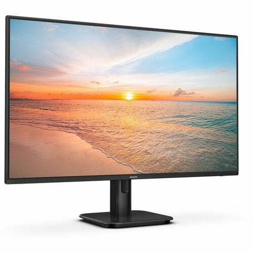 Philips 27E1N2100D Monitor. 27in IPS FHD 1920x1080 16:9 4ms 250nits 120Hz VGA DVI HDMI 3.5mm Jack Audio-out Adaptive Sync Tilt VESA100mm 3Yr Wty