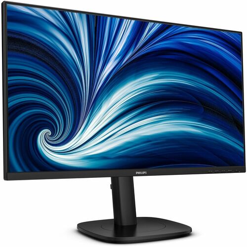 Philips 24B2N3200J 23.8in 120Hz FHD IPS Business Monitor 1920 x 1080 16:9 4ms GTG 1500:1 Contrast 300 Nits DP/HDMI SPK Tilt/Pivot/Swivel/Height VESA 100x100mm
