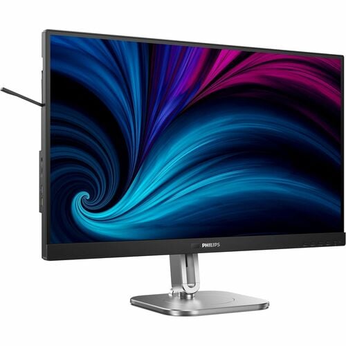 Philips 27B2U4601 27in 120Hz QHD IPS Business Monitor 2560 x 1440 16:9 4ms GTG 1500:1 Contrast 350 Nits DP/HDMI/USB-C PD90W Docking SPK Tilt/Pivot/Swivel/Height VESA 100x100mm