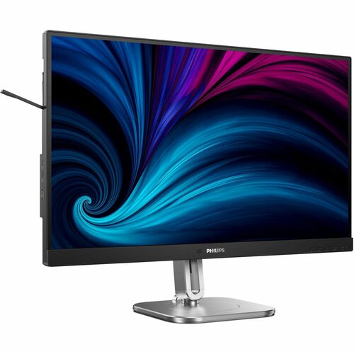 Philips 27B2N4500 27in 120Hz QHD IPS Business Monitor 2560 x 1440 16:9 4ms GTG 1500:1 Contrast 350 Nits DP/HDMI/ SPK Tilt/Pivot/Swivel/Height VESA 100x100mm
