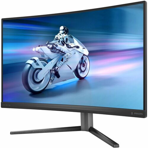Philips EVNIA 27M2C5200W Curved 280Hz Gaming Monitor. 27in VA Curved 1500R FHD 1920x1080 16:9 300nits 0.3ms 280Hz 2xHDMI DP Audio-out HDR10 Adaptive Sync Height/Swivel/Tilt VESA 3Yr Wty