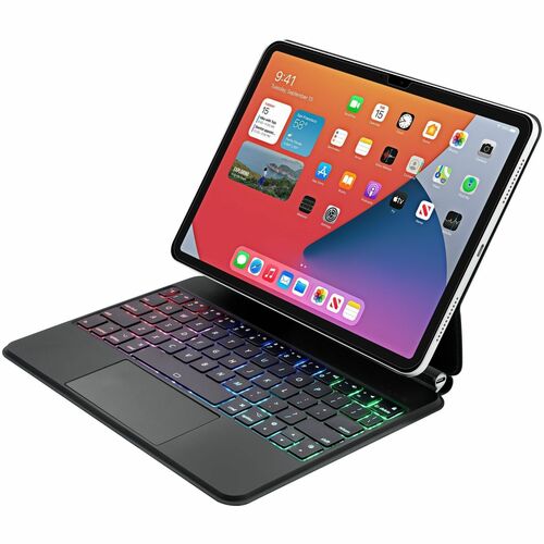 ADESSO Bluetooth Keyboard for IPAD PRO 11 Blk