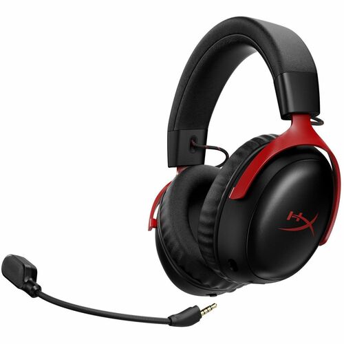 HP Hyperx Cloud III S WL Headset Black RED