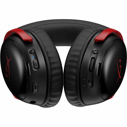 HP Hyperx Cloud III S WL Headset Black RED