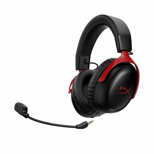 HP Hyperx Cloud III S WL Headset Black RED