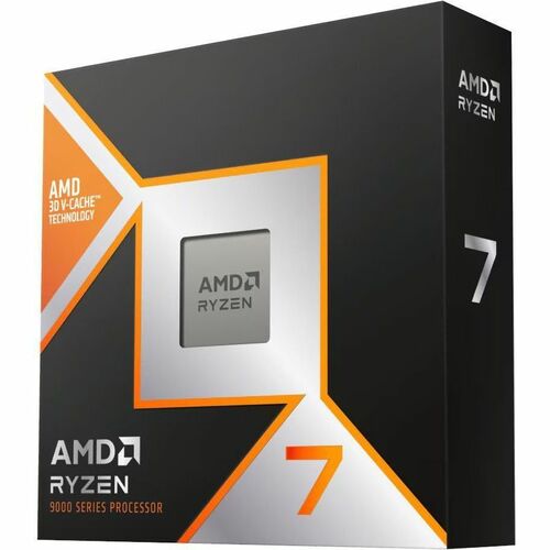 AMD Ryzen 7 9800X3D 8-Core 3D V-Cache Processor – AM5 Socket, High-Performance Gaming CPU